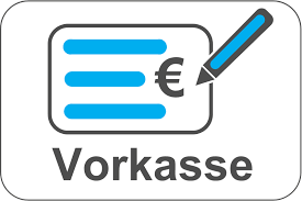 vorkasse