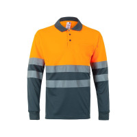 grau, orange