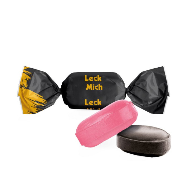 Bonbon im Wickler, ungefüllt