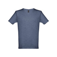 Blau melliert