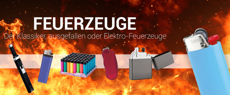 Feuerzeuge & Streichhölzer